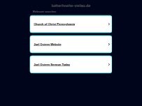 Website Screenshot Rüstzeitheim "Lutherhöhe"