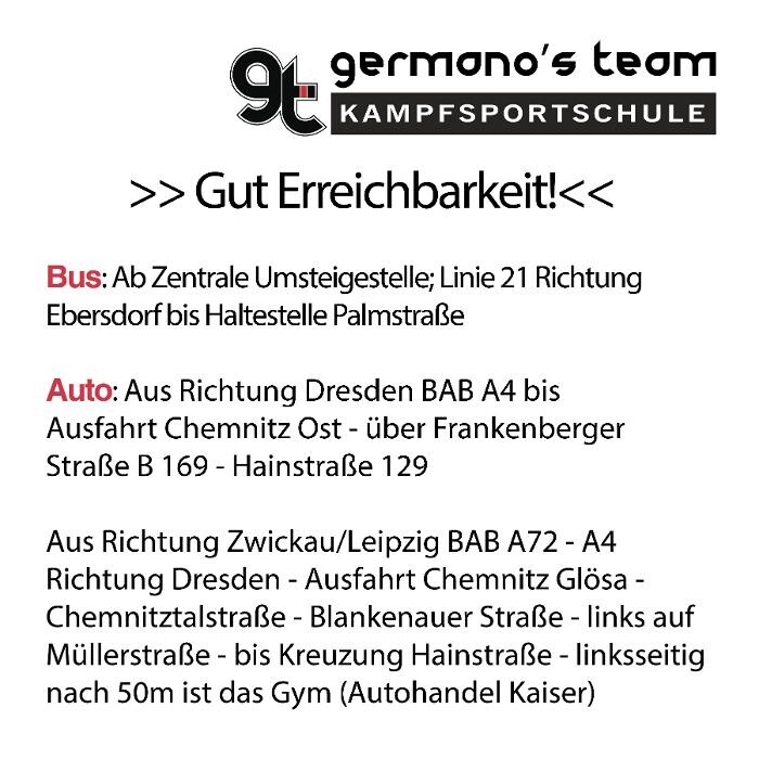 Bilder germano's team - Deine Fitness- und Kampfsportschule