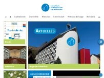 Website Screenshot Evangelische Kirchengemeinde Bad Münstereifel