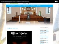 Website Screenshot Evangelische Kirchengemeinde Baumholder