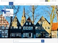Website Screenshot Gemeindebüro - Ev. Kirchengemeinde Gütersloh
