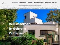 Website Screenshot Evangelische Kirchengemeinde Moers-Hochstraß