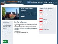 Website Screenshot Evangelische Kirchengemeinde Hüls