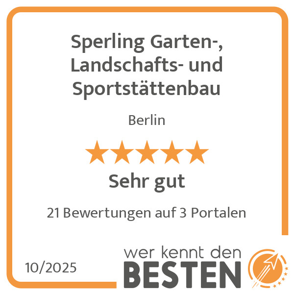 Bilder Sperling Garten-, Landschafts- und Sportstättenbau