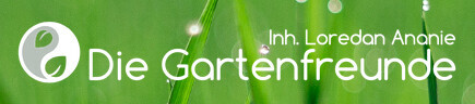 Die Gartenfreunde Inh. Loredan Ananie Logo
