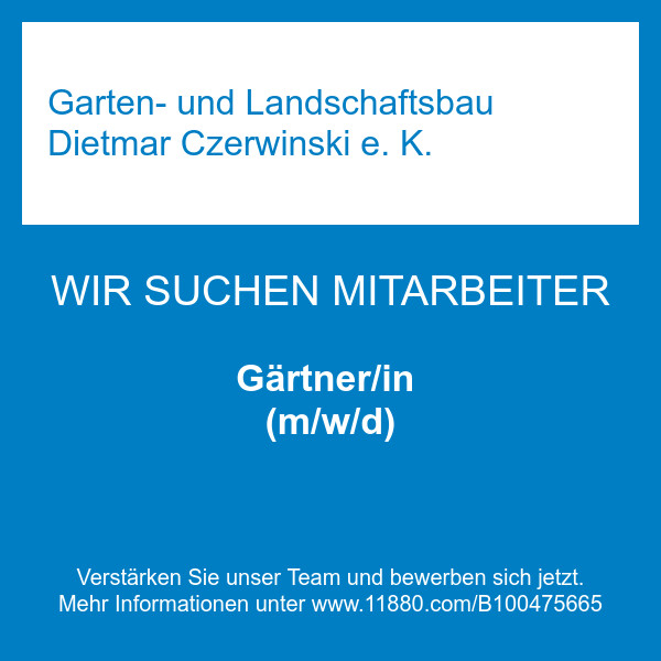 Bilder Garten- und Landschaftsbau Dietmar Czerwinski e. K.
