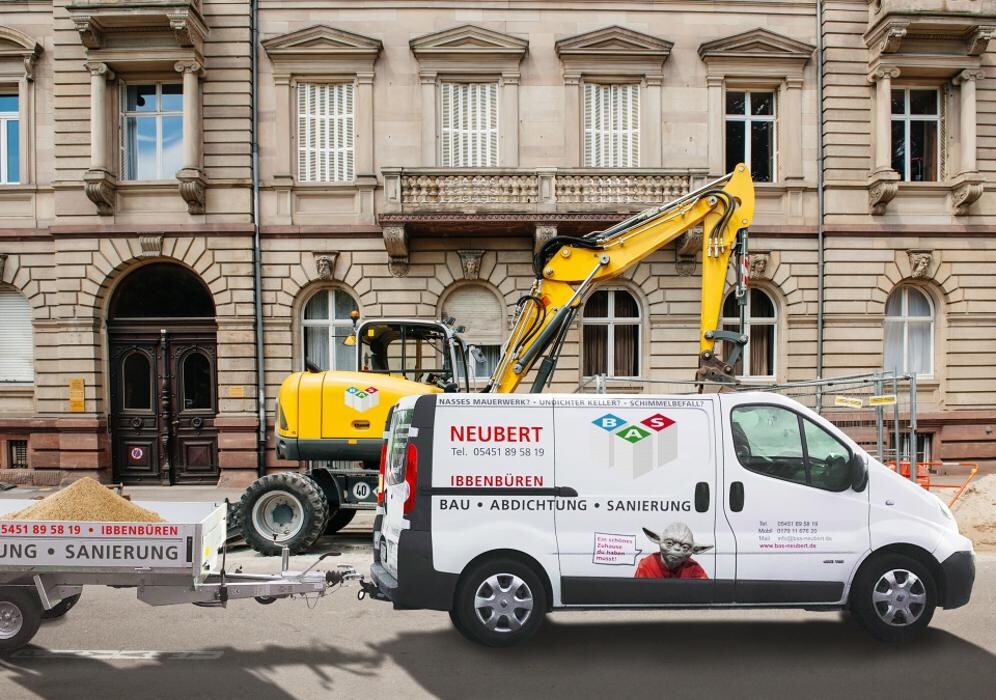 Bilder BAS Neubert Bau, Abdichtung ,Sanierung