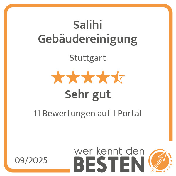 Bilder Salihi Gebäudereinigung