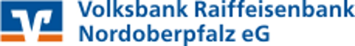 Volksbank Raiffeisenbank Nordoberpfalz eG Geschäftsstelle Weiden Johannisstraße Logo