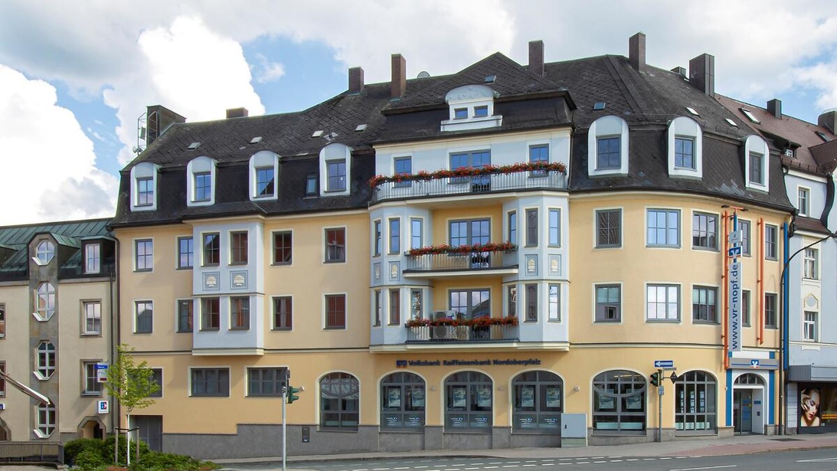 Bilder Volksbank Raiffeisenbank Nordoberpfalz eG Geschäftsstelle Weiden Johannisstraße
