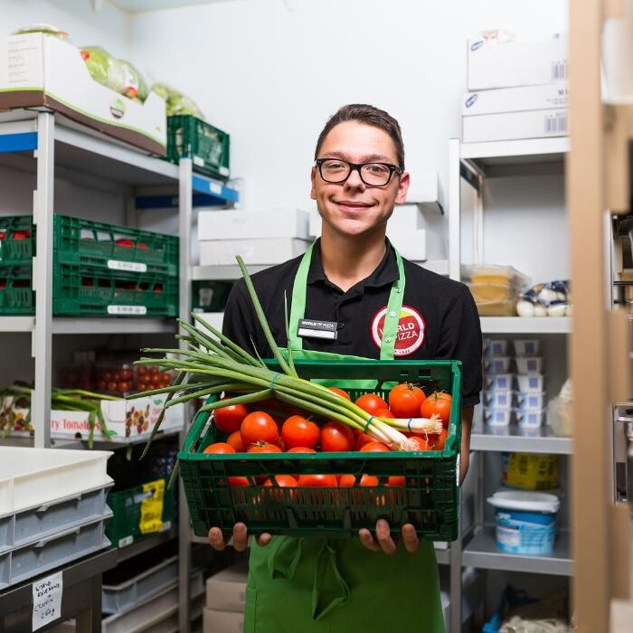Bilder WORLD OF PIZZA Hamburg-Sasel