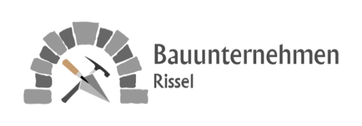 Bauunternehmen Rissel Logo