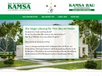 Website Screenshot Kamsa