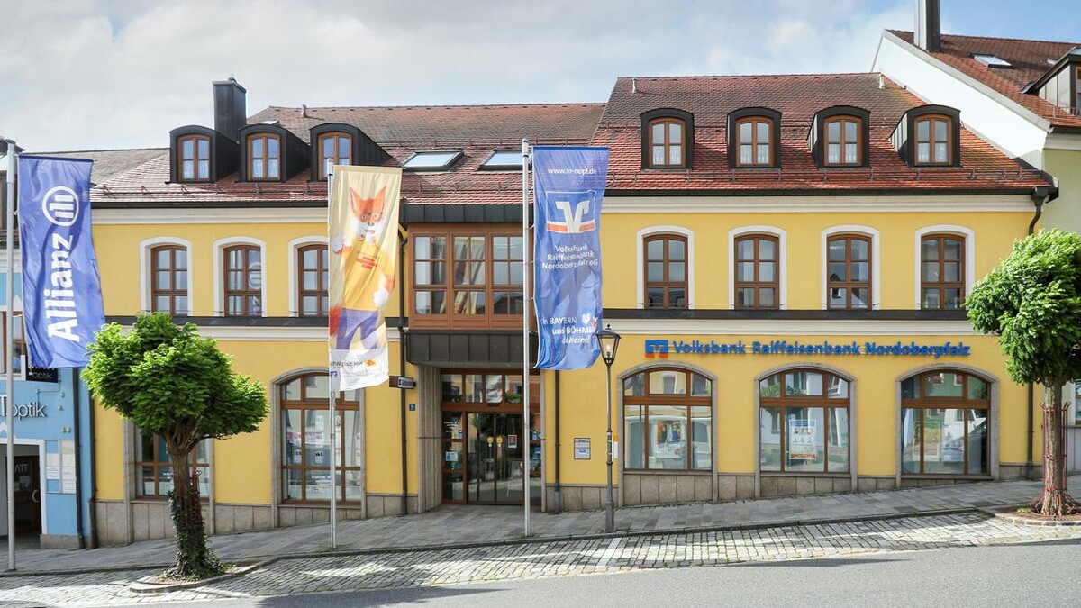 Bilder Volksbank Raiffeisenbank Nordoberpfalz eG Geschäftsstelle Eschenbach