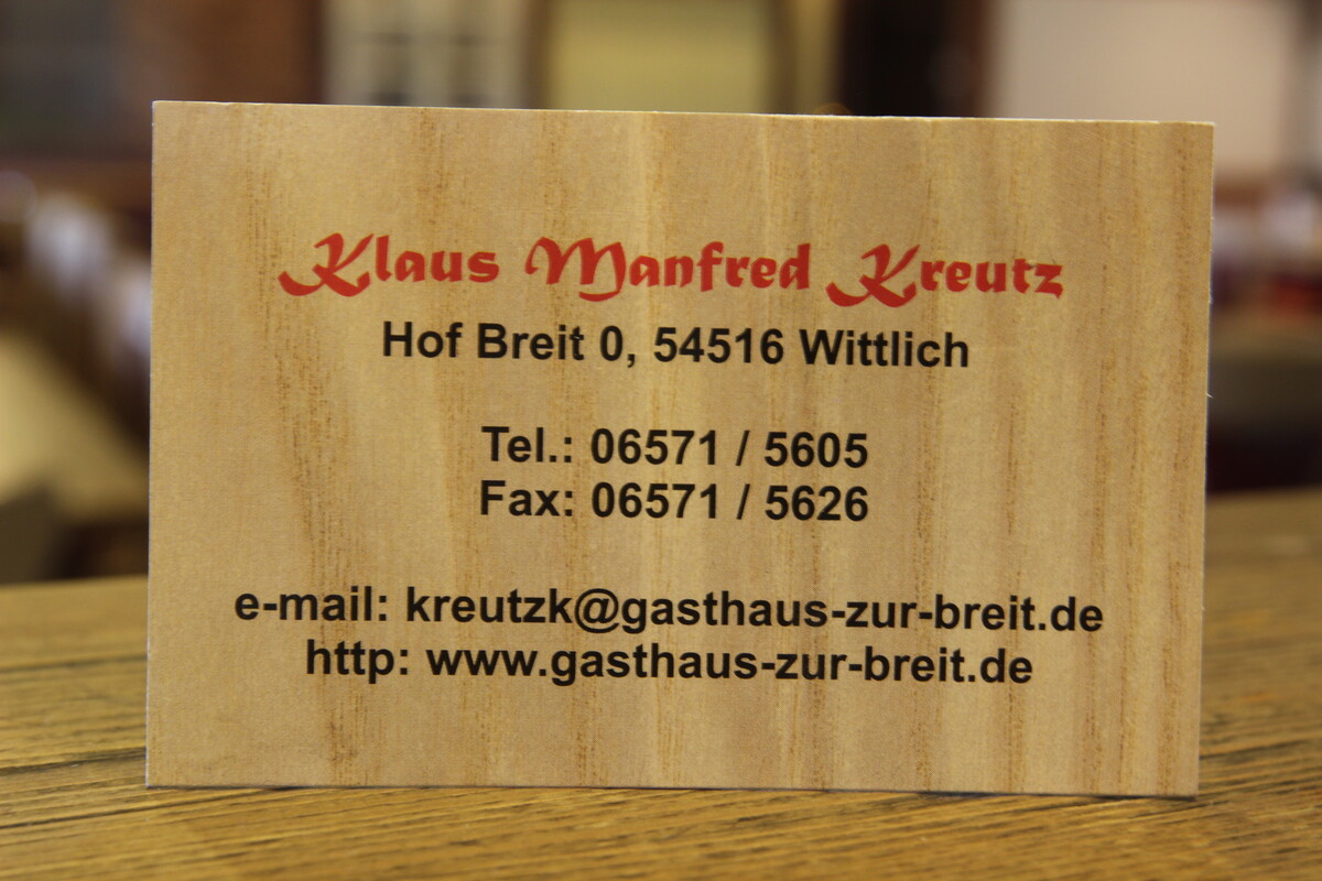 Bilder Gasthaus Zur Breit