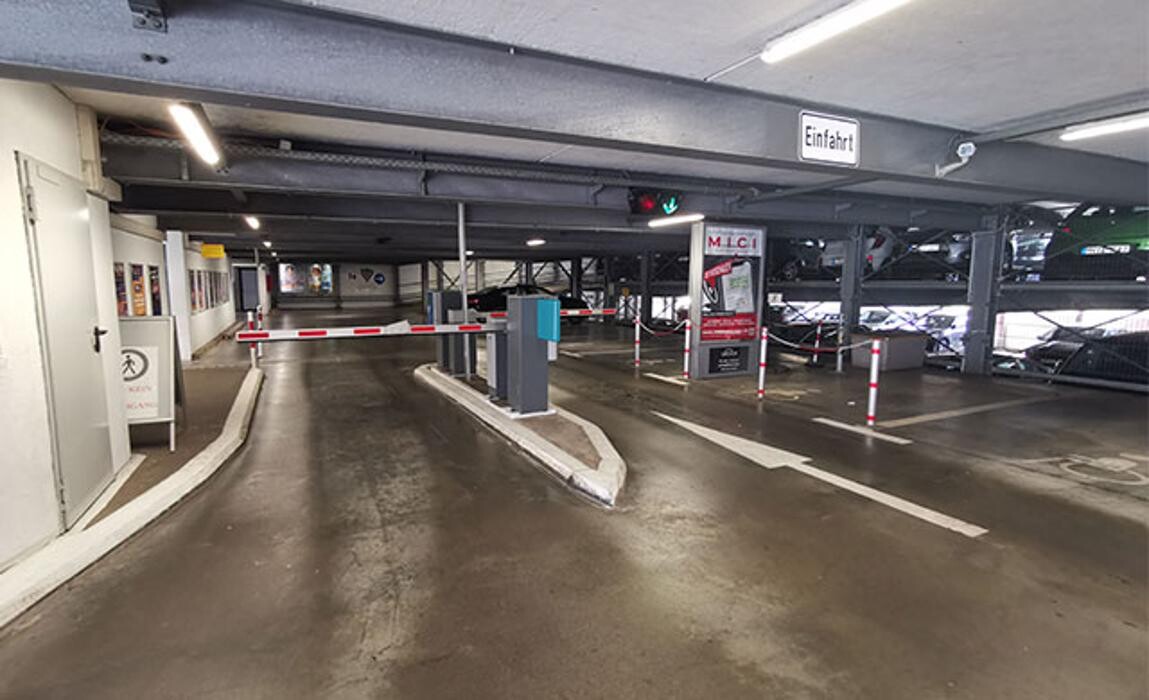 Bilder CONTIPARK Parkhaus Am Schloss