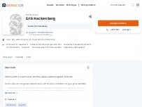 Website Screenshot Rechtsanwalt und Notar Erik Hackenberg