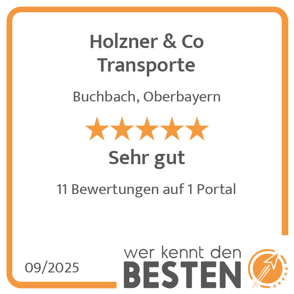 Bilder Holzner & Co Transporte