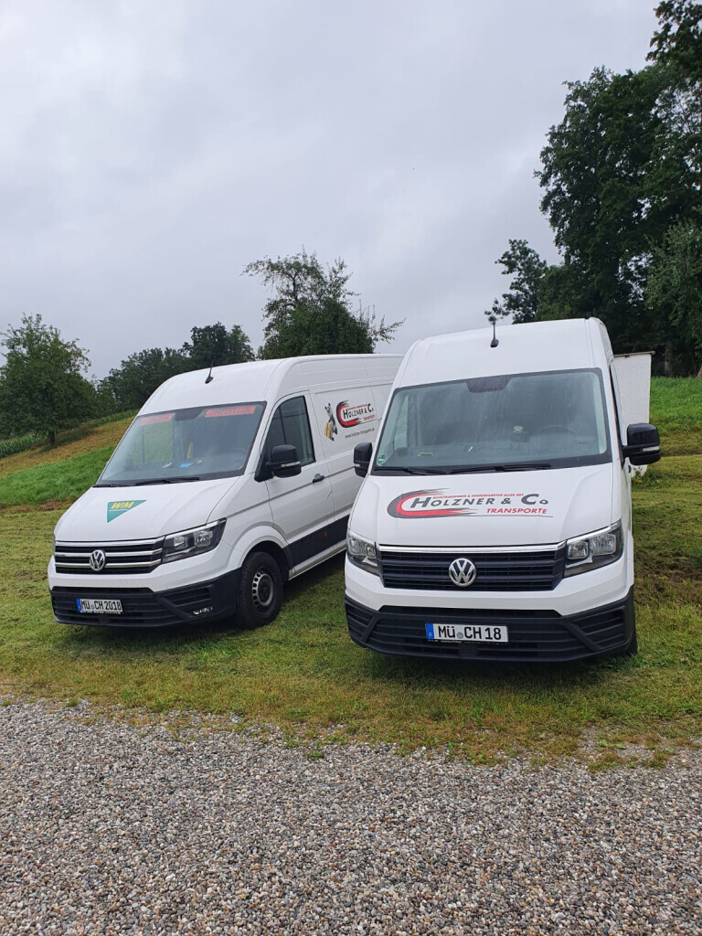 Bilder Holzner & Co Transporte
