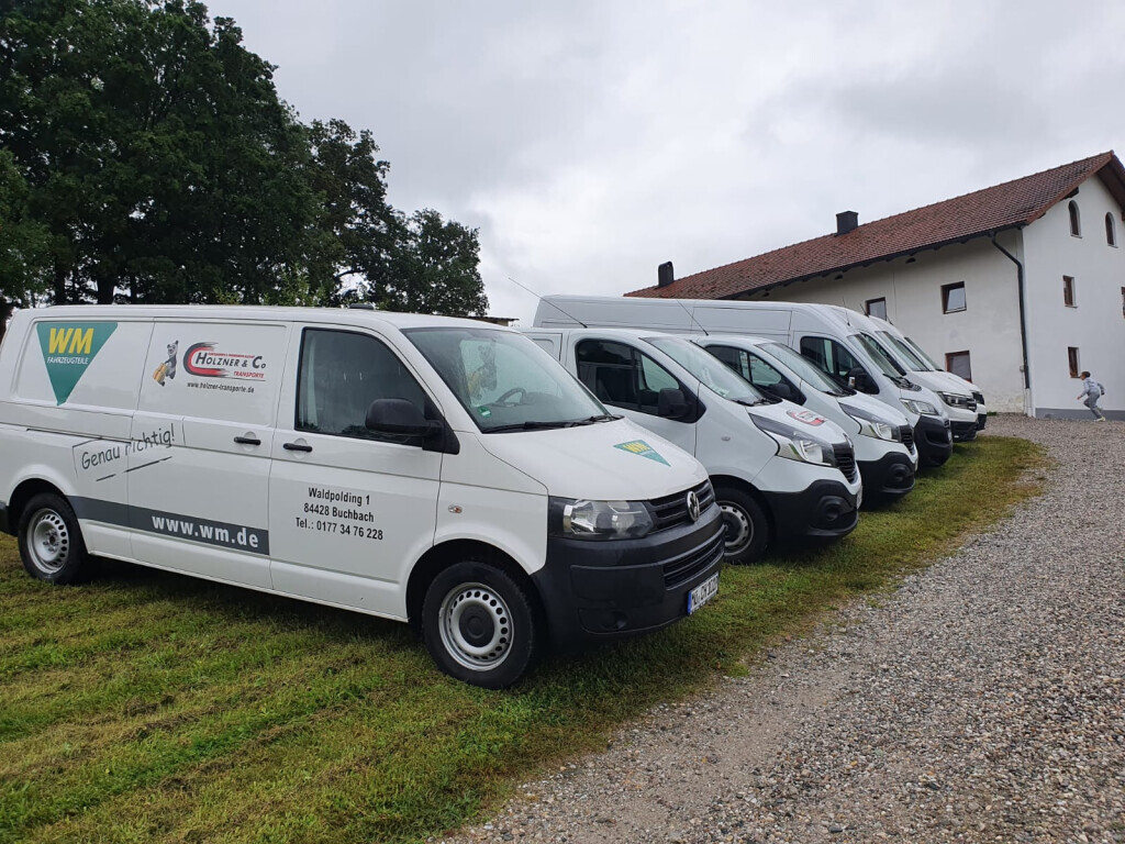 Bilder Holzner & Co Transporte
