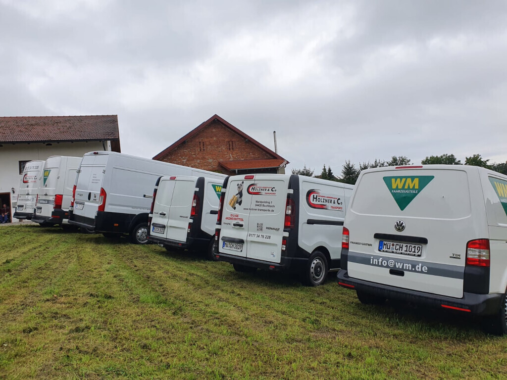 Bilder Holzner & Co Transporte