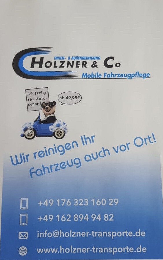 Bilder Holzner & Co Transporte
