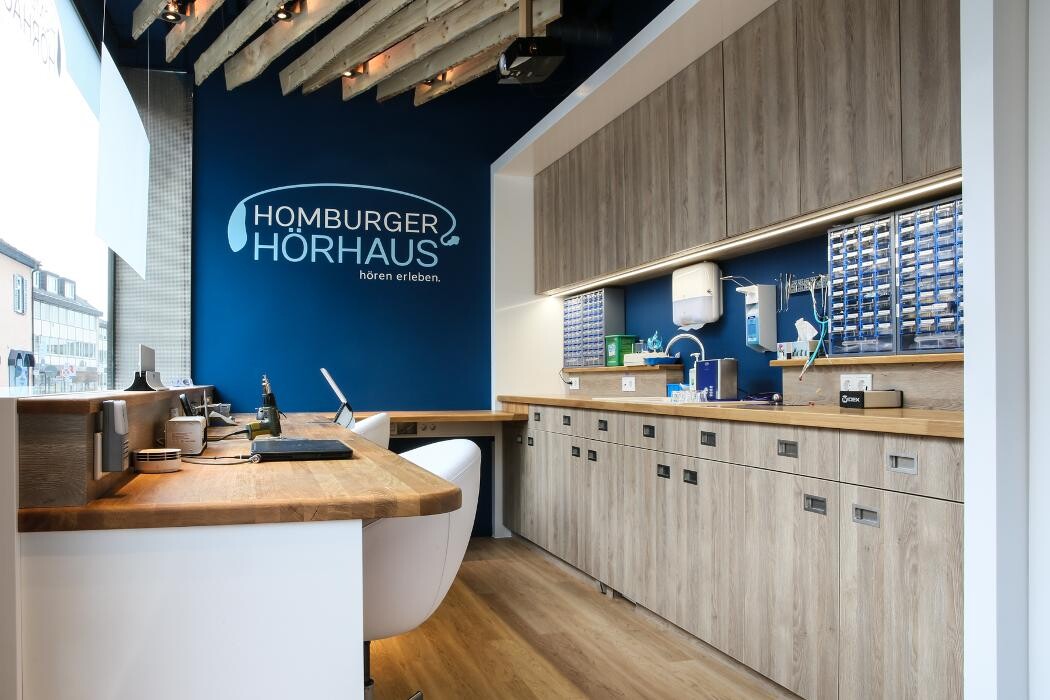 Bilder Homburger Hörhaus, Leppert & Weidmann OHG