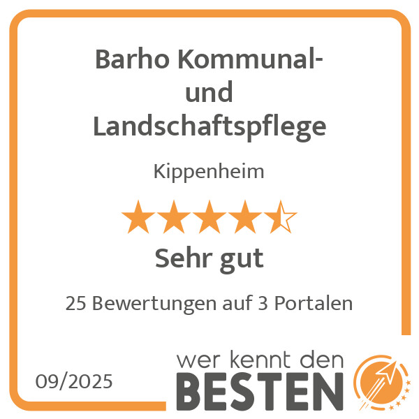 Bilder Barho Kommunal- und Landschaftspflege