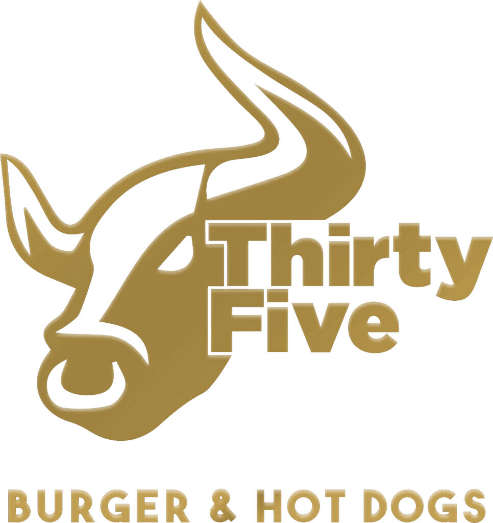 Thirty Five Burger Logo