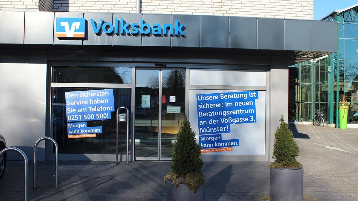 Bilder Volksbank im Münsterland eG, SB-Center Kappenberger Damm