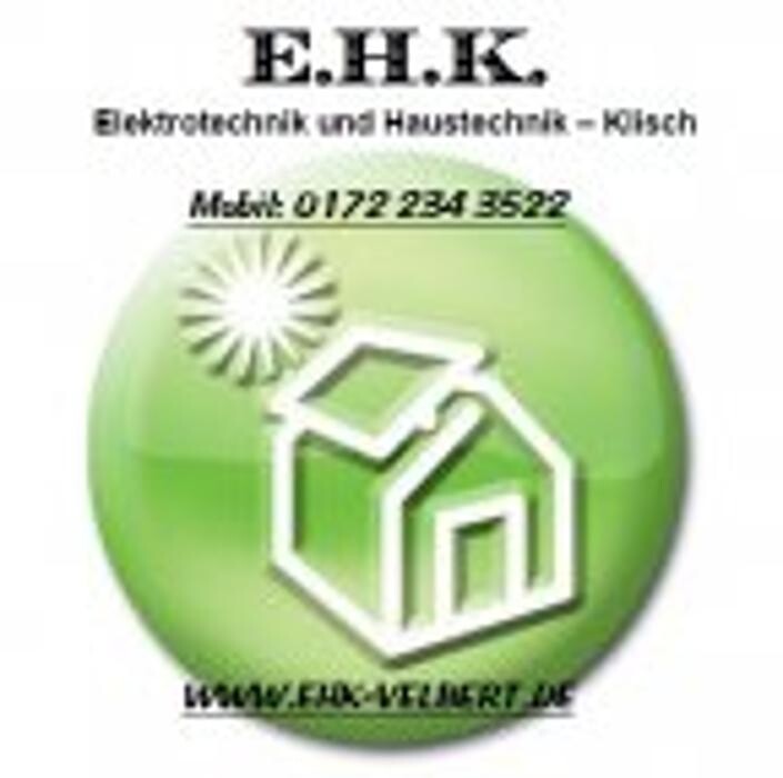 Elektro.- und Haustechnik - Klisch Logo