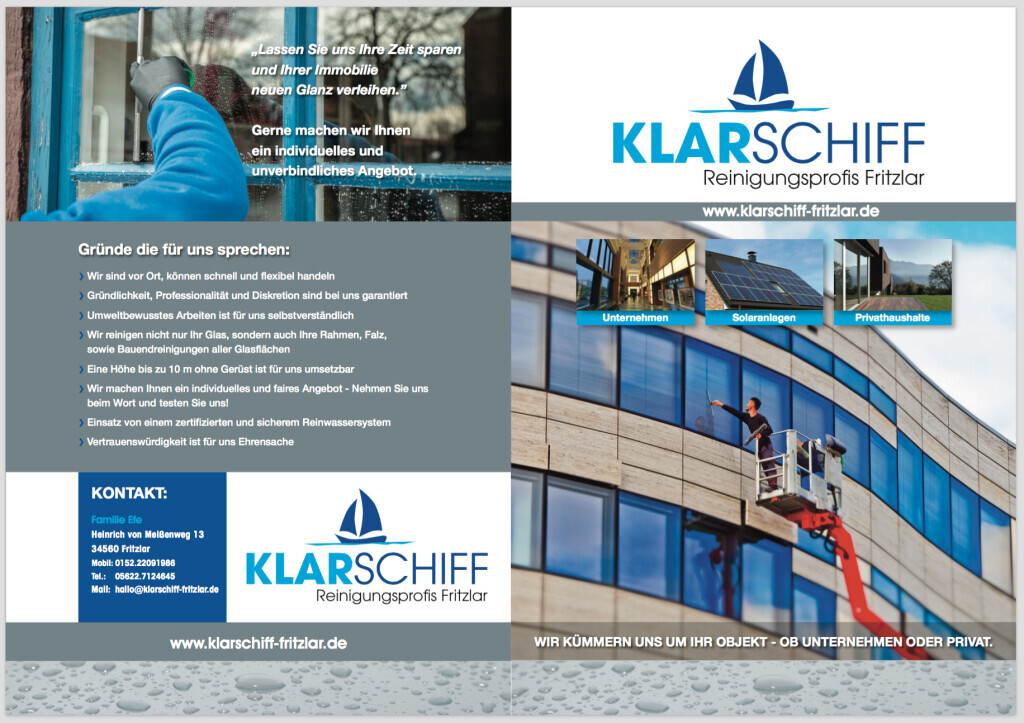 Bilder Klarschiff Fritzlar Reinigungsprofis