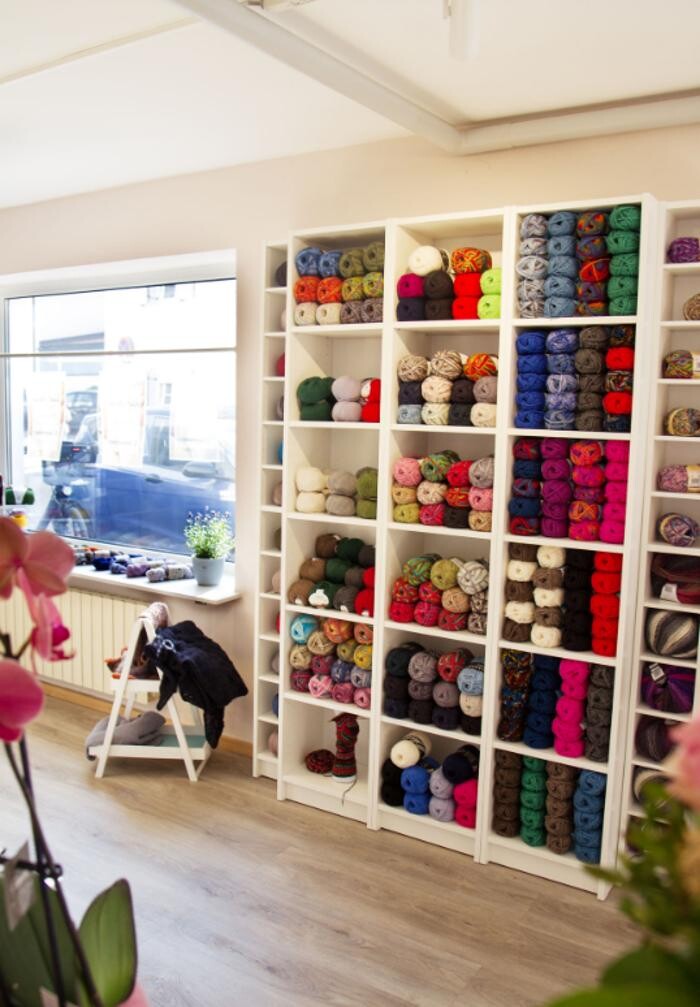 Bilder Weil i Strick