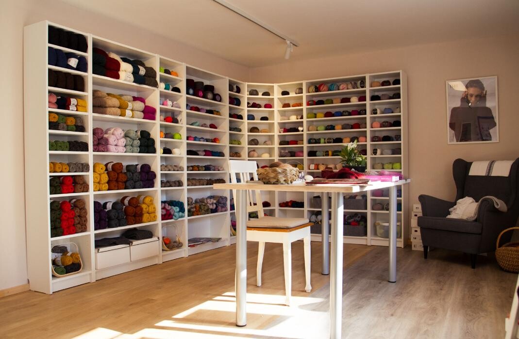 Bilder Weil i Strick