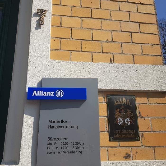 Bilder Allianz Versicherung Martin Ilse Hauptvertretung