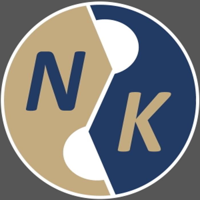 Norbert Kunz - Gemälde, Ruhe, Nokuismus Logo