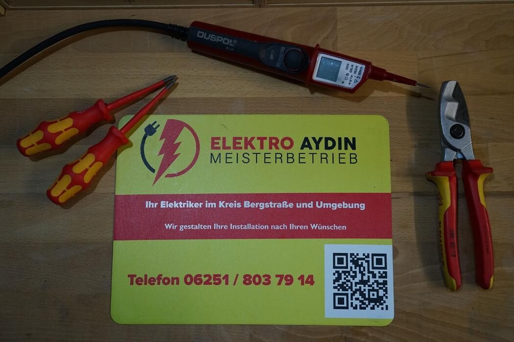 Bilder Elektro Aydin Elektriker Kreis Bergstraße
