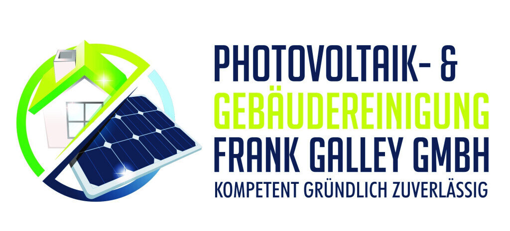 Photovoltaik & Gebäudereinigung Frank Galley Logo