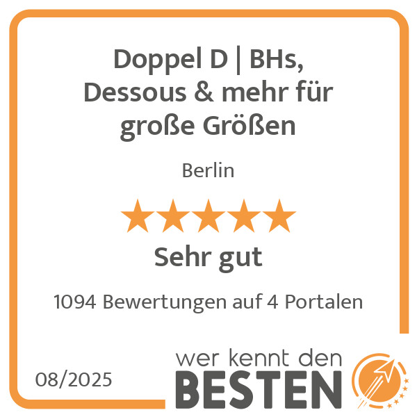 Bilder Doppel D | BHs, Dessous & mehr für große Größen