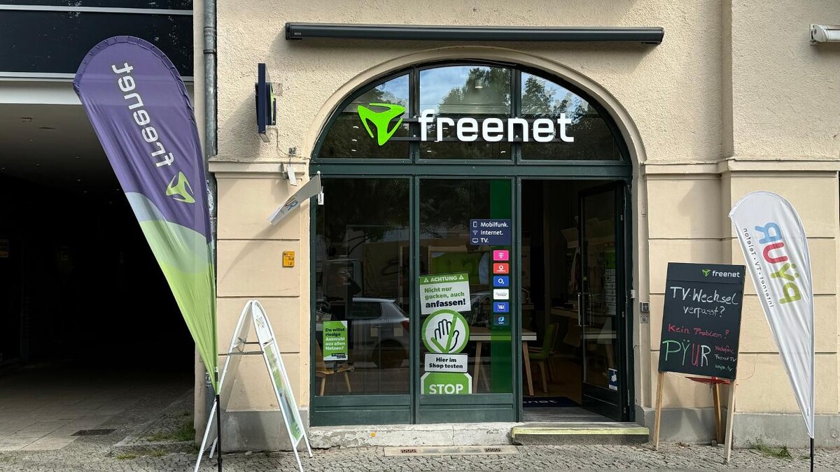 Bilder freenet Shop