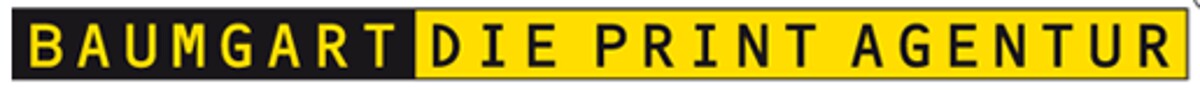 Baumgart Die Print Agentur Logo