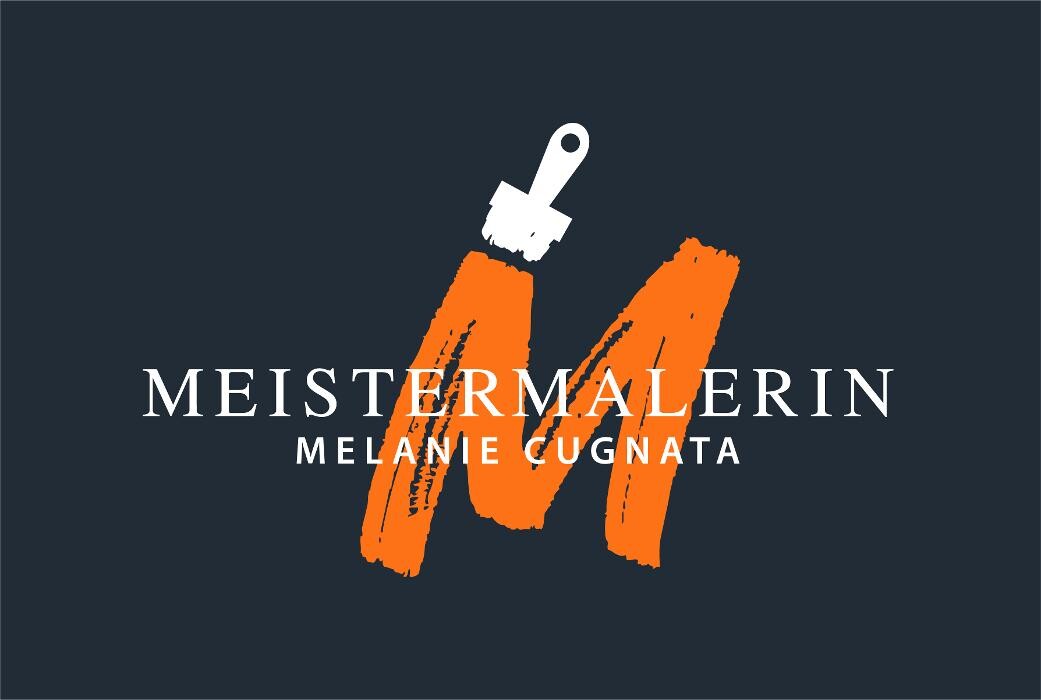 Melanie Cugnata Malermeisterin Logo