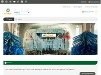 Website Screenshot GLOBUS Waschstraße Plattling
