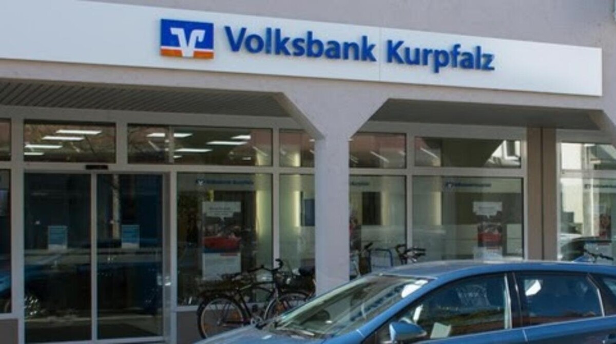 Bilder Volksbank Kurpfalz eG - Filiale Ladenburg