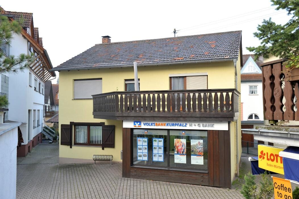 Bilder Volksbank Kurpfalz eG - SB-Filiale Heiligkreuzsteinach