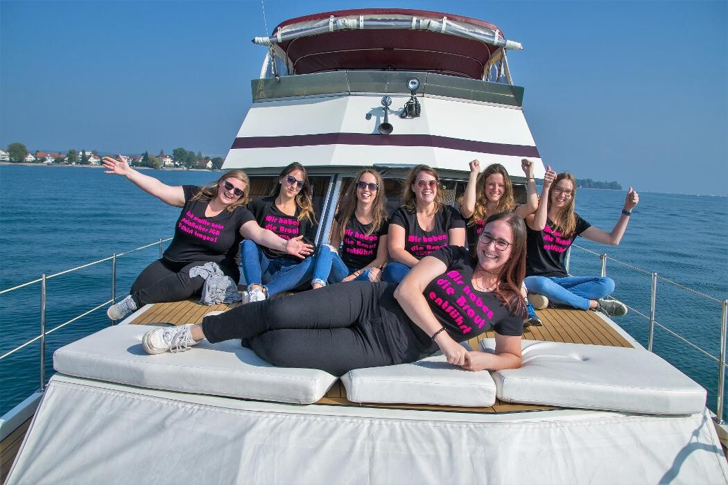 Bilder Bodenseetours & Hochzeitsängerin-Bodensee, Bodensee Yacht Charter
