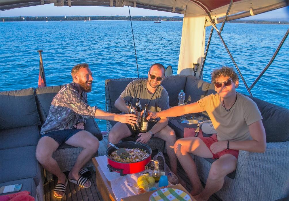 Bilder Bodenseetours & Hochzeitsängerin-Bodensee, Bodensee Yacht Charter