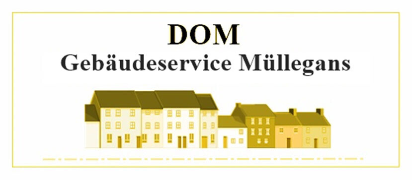 DOM Reinigungsservice Müllegans Logo