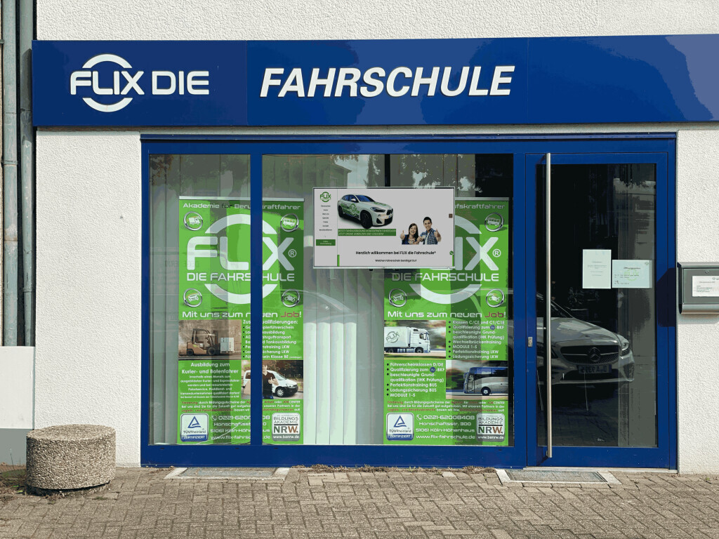 Bilder FLIX Die Fahrschule Bergisch Gladbach Heidkamp