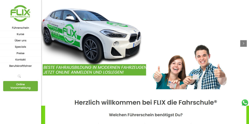 Bilder FLIX Die Fahrschule Bergisch Gladbach Heidkamp